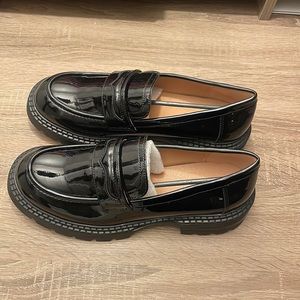 Black Womens Loafers